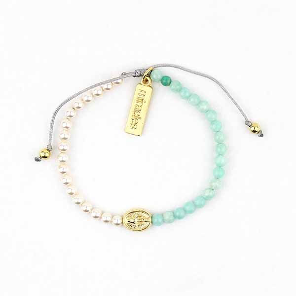My Saint My Hero Mother Mary, Mother Me Blessing Bracelet 18054AZ