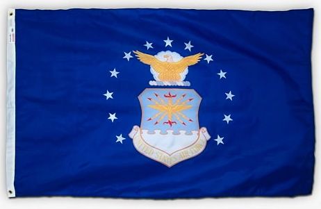 4‚Äô x 6‚Äô U. S. Air Force Printed SpectraPro Flag by Valley Forge Flag