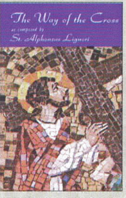 Way Of The Cross Booklet by St. Alphonsus Liguori #BT-052   4" x 6" 50 per Box SEE QUANTITY PRICING…