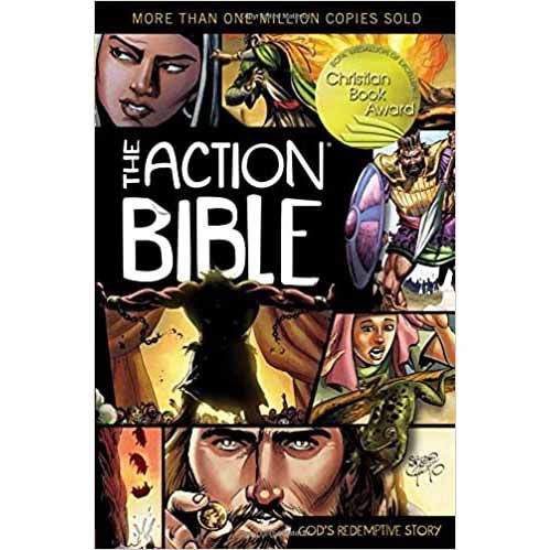 The Action Bible (ESV) - 454993