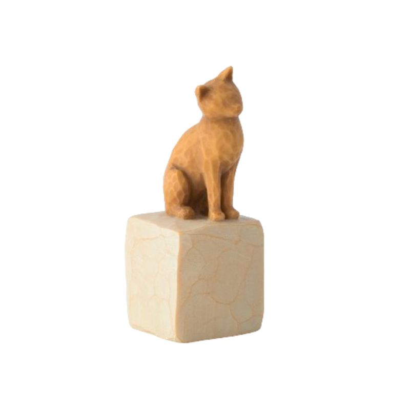 Wlllow Tree Love My Cat (Light), 3 Willow Tree Love My Cat (light) 3" h 27789