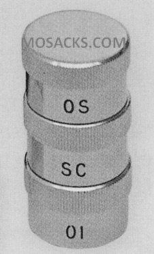 ?Precision-made K Brand Stainless Steel Triple Oil Stock-K33  Free Shipping