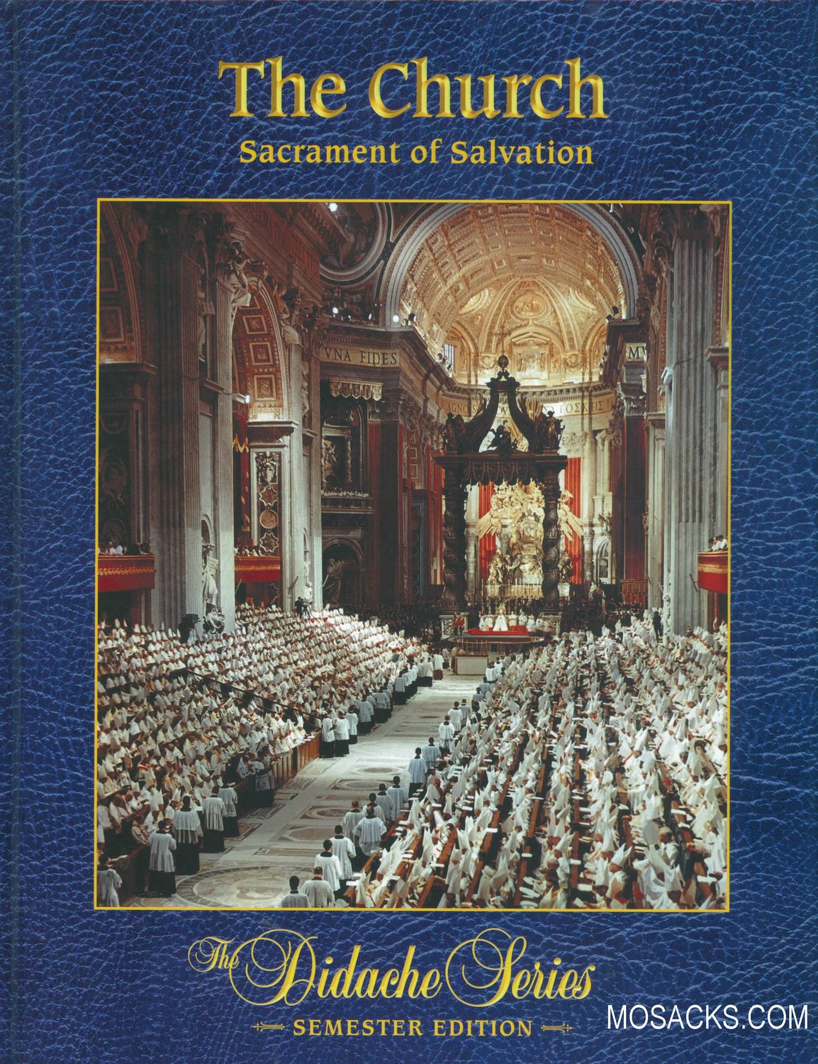 The Church: Sacrament of Salvation by Dr. Scott Hahn 445-45099