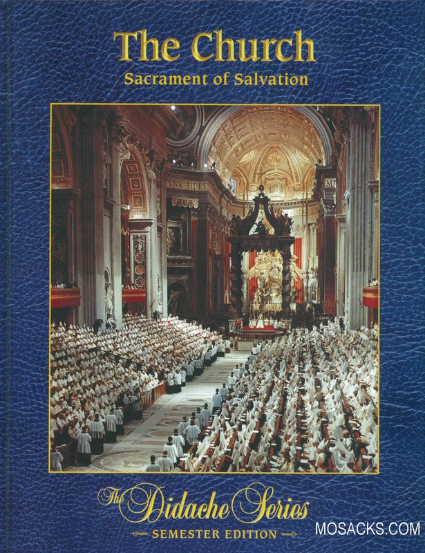 The Church: Sacrament of Salvation by Dr. Scott Hahn 445-45099