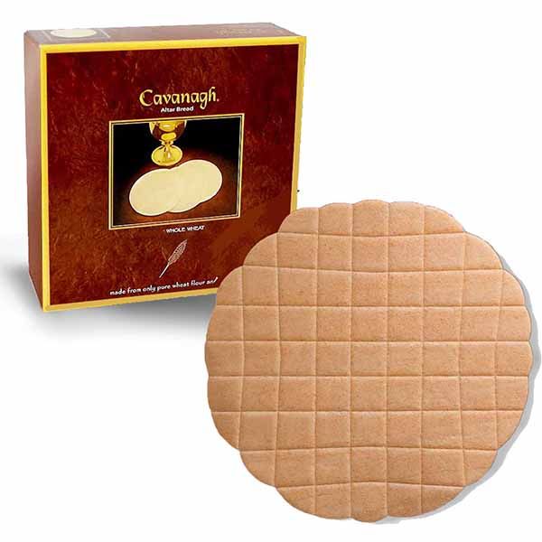 Cavanagh Priest Host Whole Wheat 9 Church Supplies Cavanagh Priest Host Whole Wheat 9", 25-Count Church Goods
