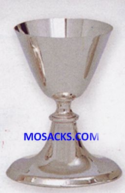 FREE SHIPPING Chalice and Paten - Stainless Steel Chalice K85 is 6" high and 3-3/4" diameter Cup wi…