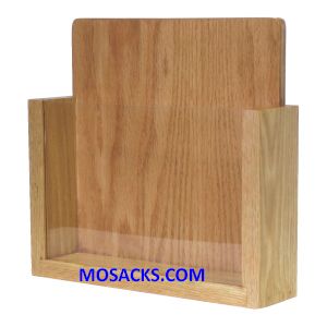 W Brand Bulletin Holder 10- 1/2" w x 2-1/4" x 11" h 40-385