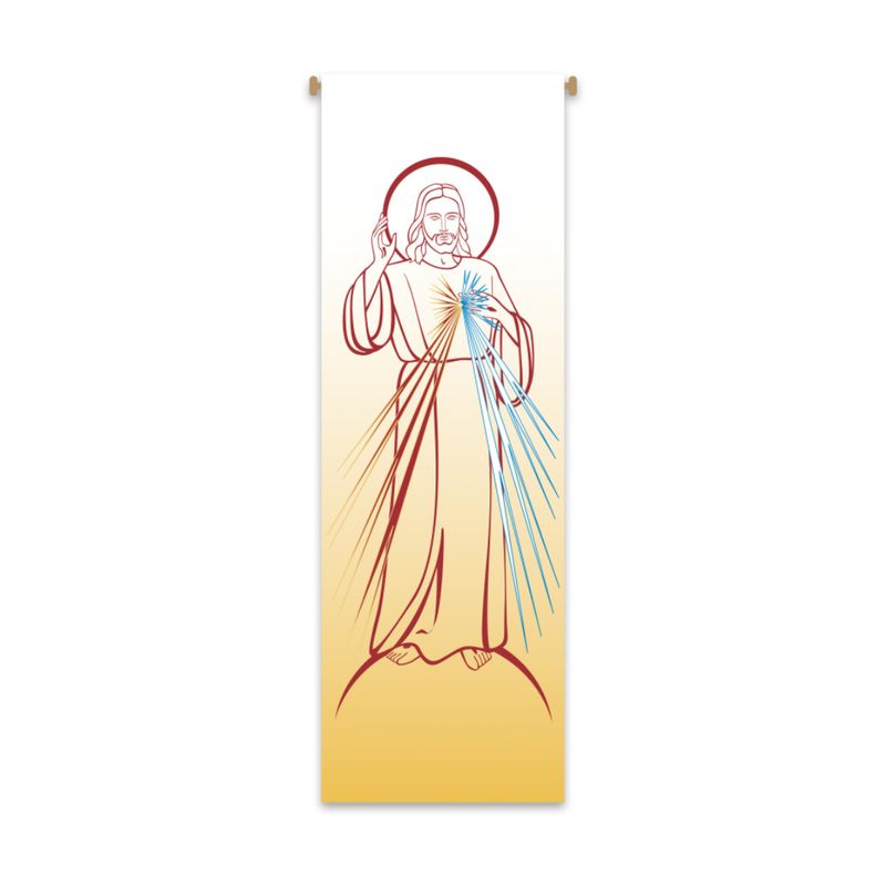 Slabbinck Large Inside Banner Divine Mercy 7144
