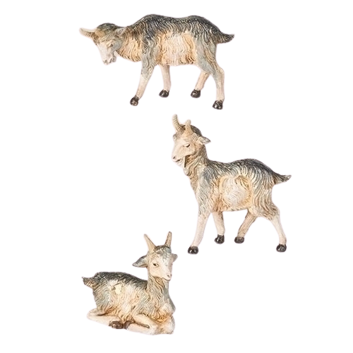 Fontanini 3.5" Goats (3 pc.) - 55094