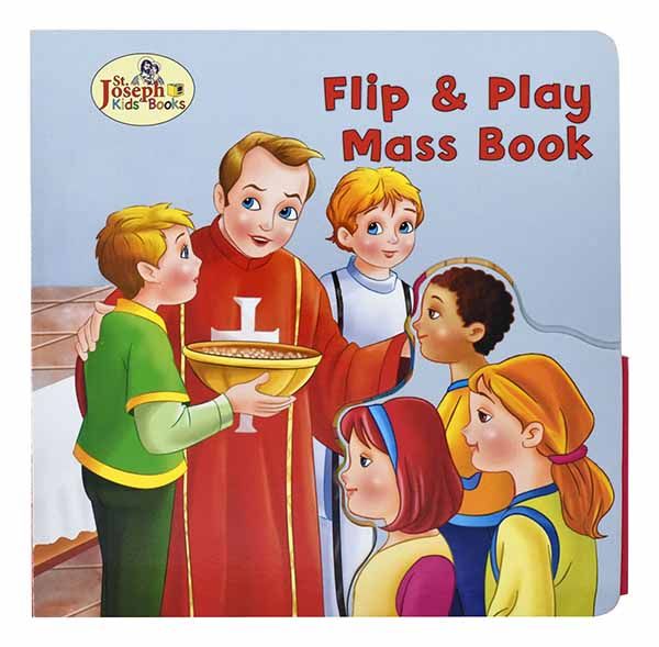 St. Joseph Flip & Play Mass Book St. Joseph Flip & Play Mass Book - 9781937913816