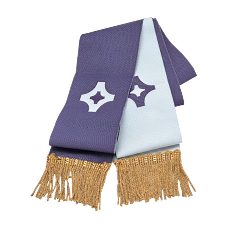 Confessional/Sacramental Stole Reversible  Purple White Stole K285-S