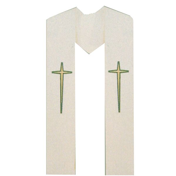 Beau Veste Overlay Stole Cross 711 Beau Veste Overlay Stole Cross 711