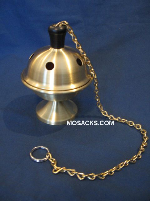 Satin Brass Censor 4.5" high 3" diameter - K407, Censor K407