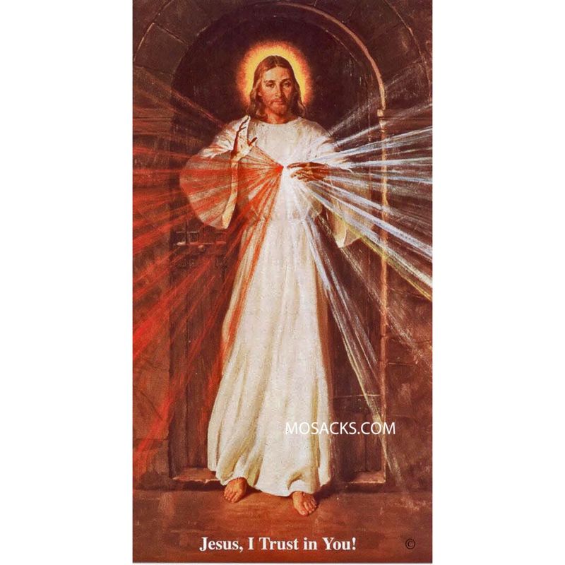 Chaplet of Divine Mercy Prayercard