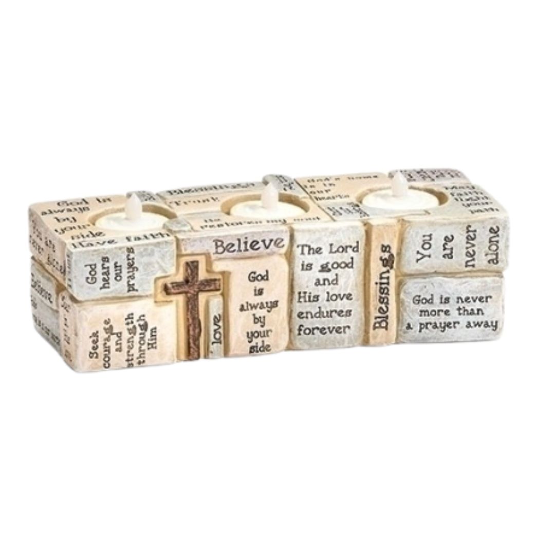Crosswords Tealight Holder Crosswords Tealight Holder 20-46466
