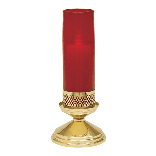 K Brand Sanctuary Lamp 6.5 x 7 Inches-K498C
