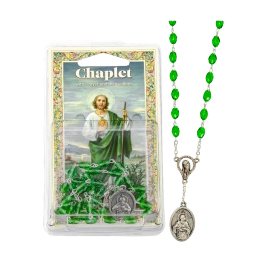 St. Jude Chaplet and Prayer Card St. Jude Chaplet and Prayer Card, 044
