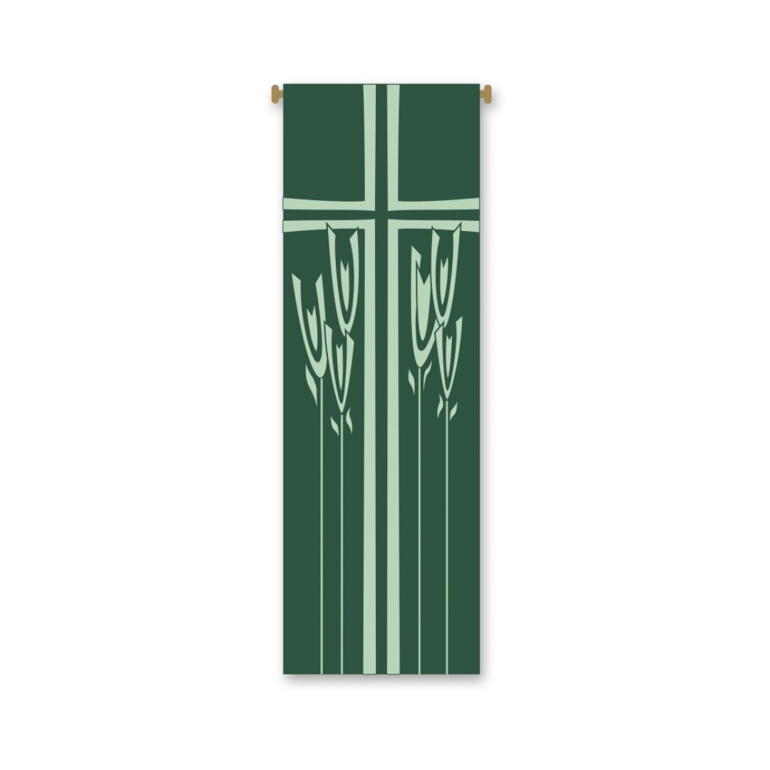Slabbinck Large Inside Banner Ears of Corn 7153