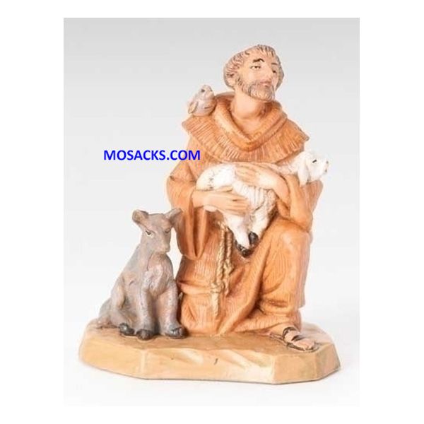 Fontanini 5 Inch St Francis with animals 20-65260