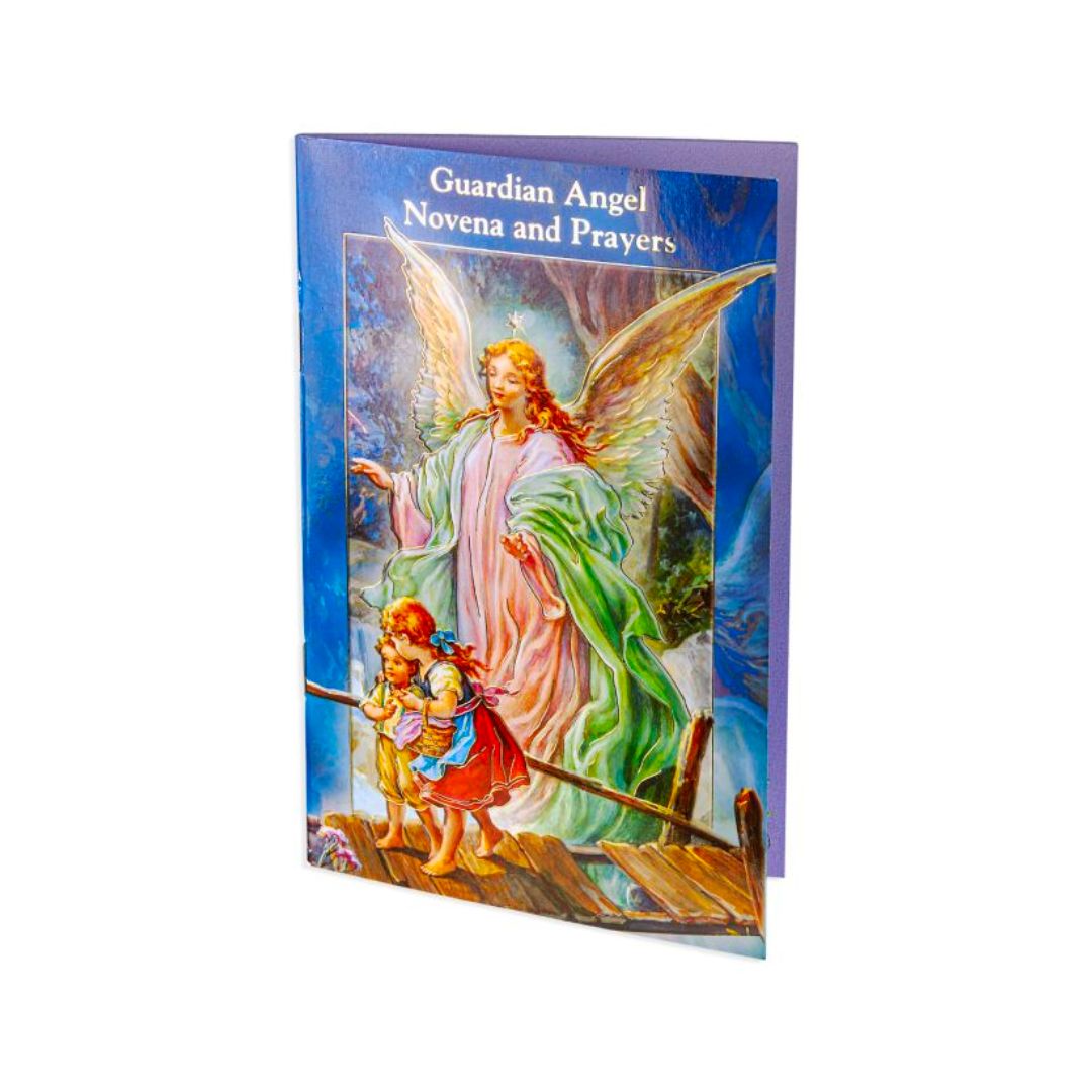 Guardian Angel Novena and Prayers Prayer Book 12-2432-350