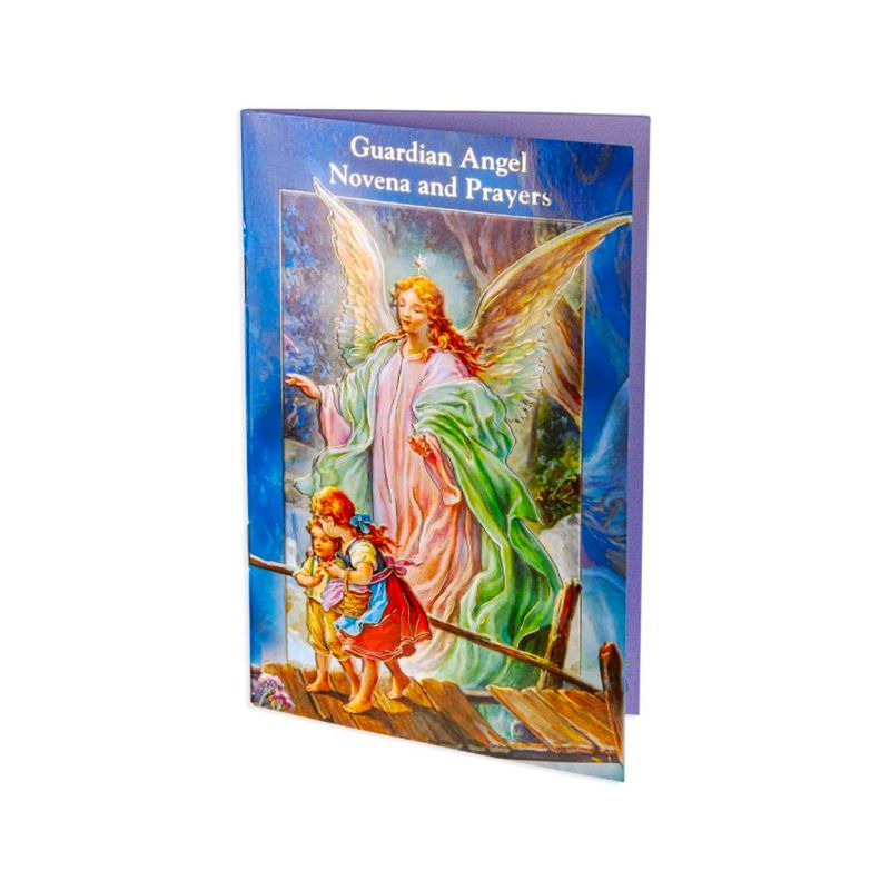 Guardian Angel Novena and Prayers Prayer Book 12-2432-350
