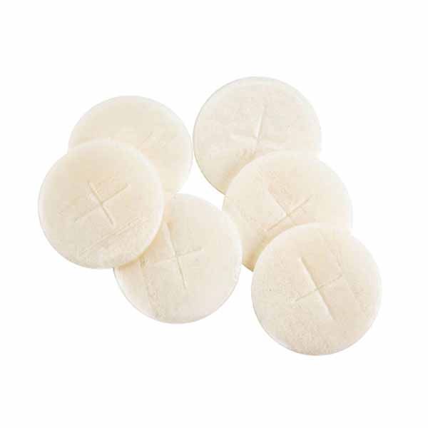 Church Supplies Cavanagh Priest Host White 2 3/4", 50-Count Church Goods