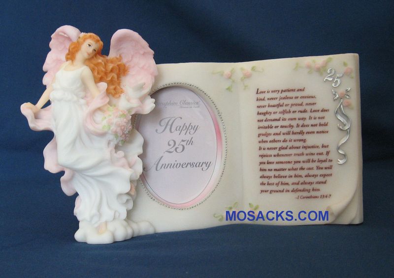 Seraphim Classics 25th Anniversay Picture Frame 81861