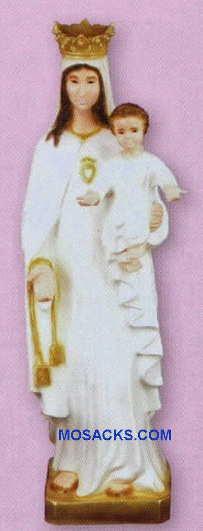 Our Lady Of Mercy 24 Inch-SA2461C Religious Statue Religious Outdoor Statue of Our Lady Of Mercy 24 Inch PVC Garden Statue-SA2461C