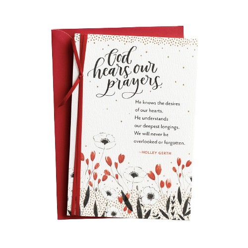 He Loves You Greeting Card "He Loves You" Greeting Card - J0300