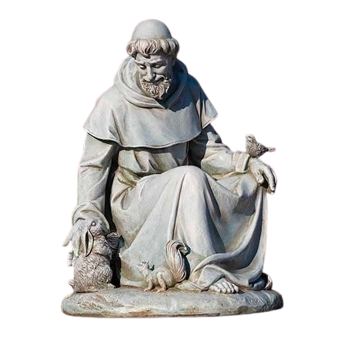 Joseph's Studio 16.75" St. Francis w/ Animals (20-602135)