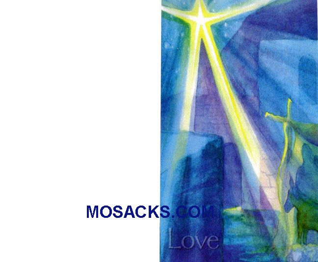 Bulletin Covers Advent Love 100 Pack-A4083, Advent Cover