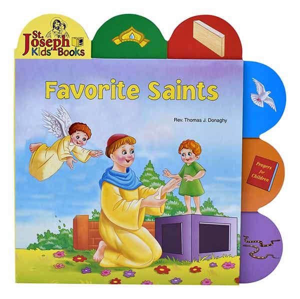 Favorite Saints (St. Joseph Tab Book) Favorite Saints (St. Joseph Tab Book) - 9781941243206
