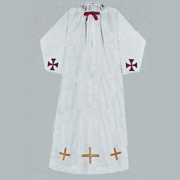 Beau Veste Alb For Monsignor Or Bishop-10-5PA