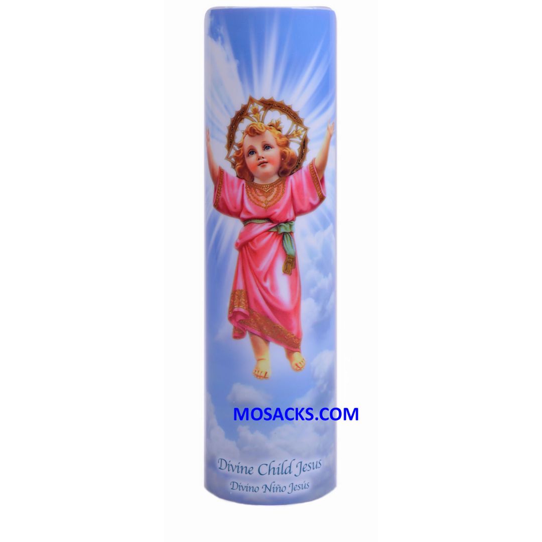 Divine Child Jesus LED Candle C-8002 Divine Child Jesus LED Candle C-8002