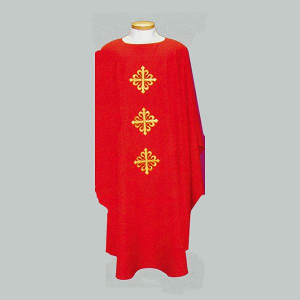 Beau Veste 3 Crosses Chasuble-2020