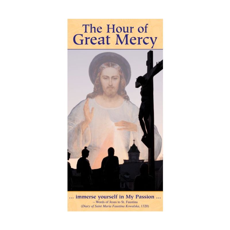 The Hour of Great Mercy Pamphlet