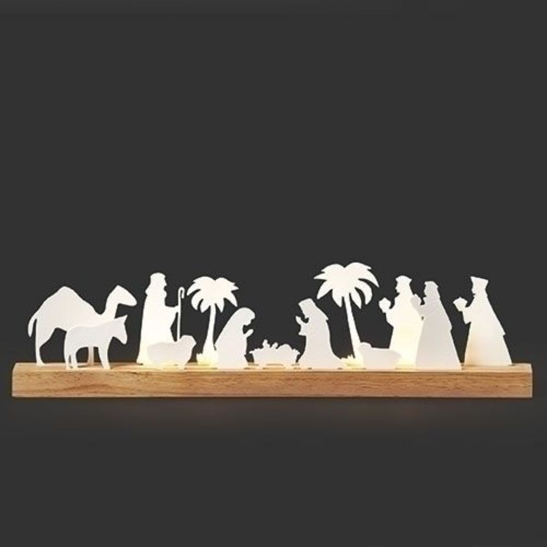 Lighted Diorama Nativity - 13763202250