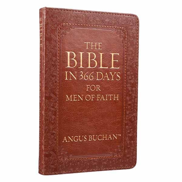 The Bible in 366 Days for Men of Faith - 9781432121976