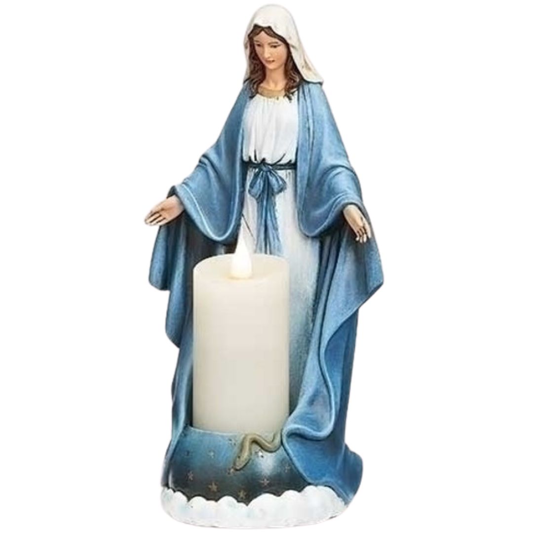 OurLadyofGraceCandleHolder-60212