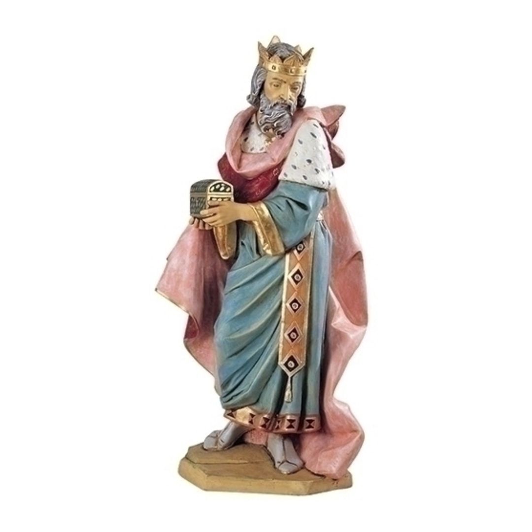 Fontanini 50" Masterpiece Nativity Collection King Melchior #52314