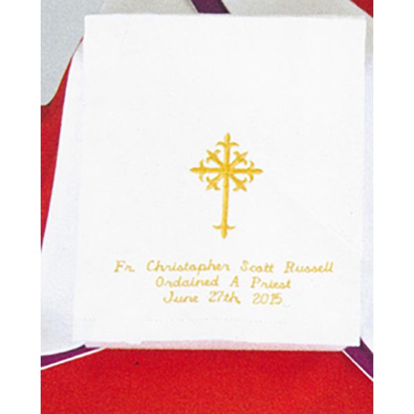 Beau Veste Maniturgium With Cross 10-2522