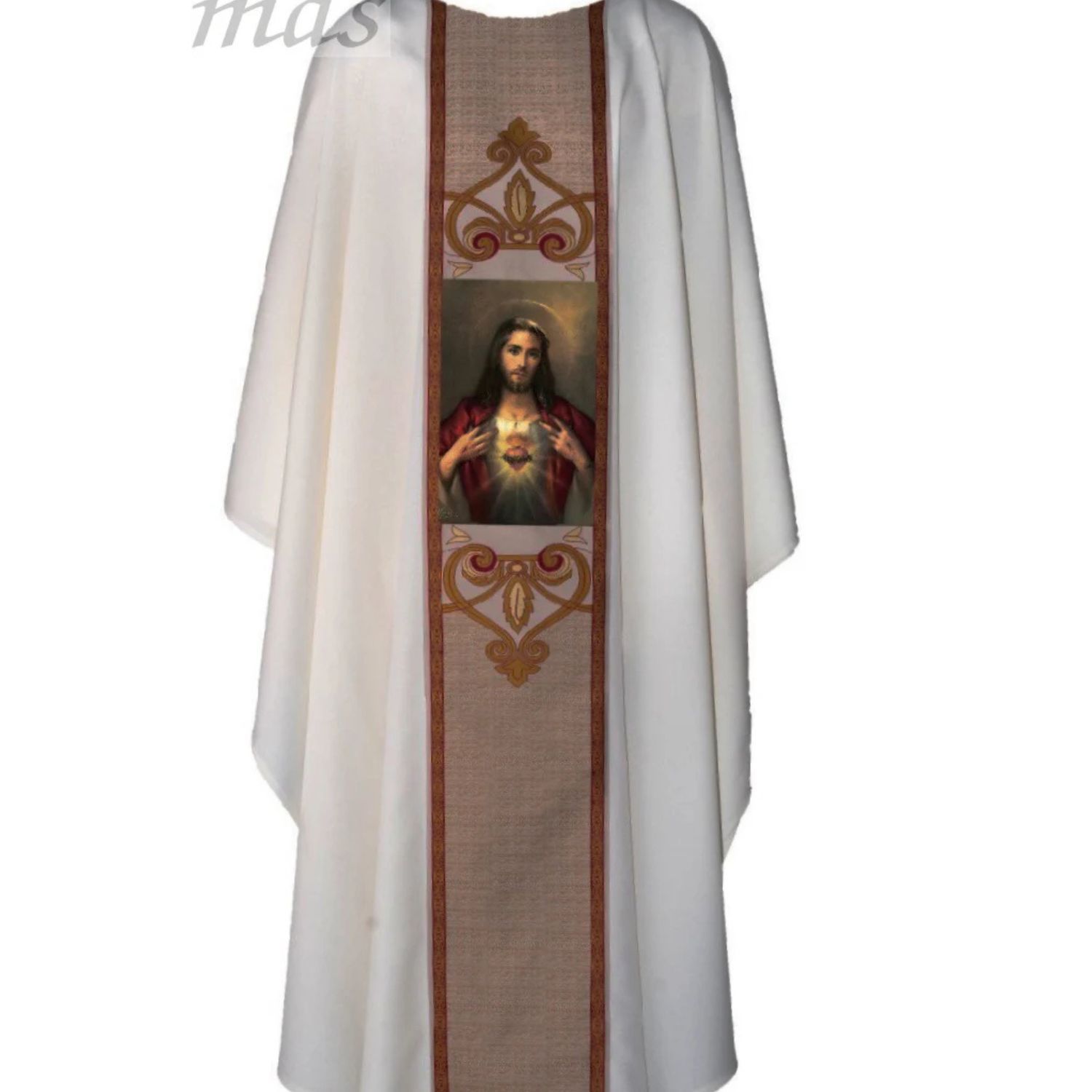 Saints Chasubles Sacred Heart of Jesus 2390 Saints Chasubles Sacred Heart of Jesus 2390