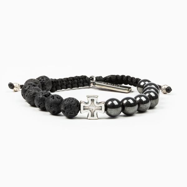 My Saint My Hero Perfectly Imperfect Bracelet-18030LV Lava beads can be used to absorb essential oi…