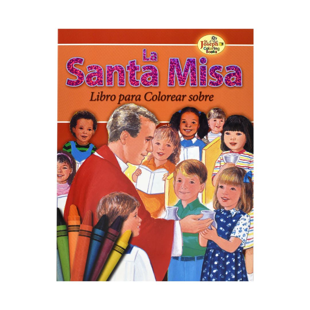 Libropara Colorear sobre la Santa Misa from Catholic Book Publishing