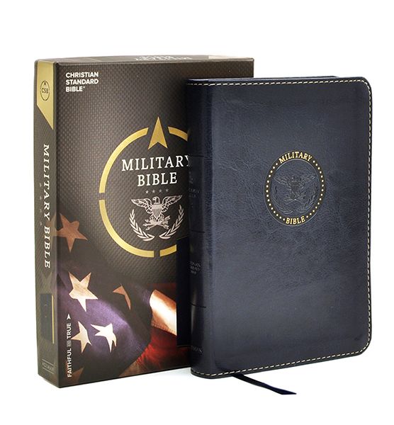HCSB Navy Bible Black simulated leather, 4-1/2 x 7" -9781433651779