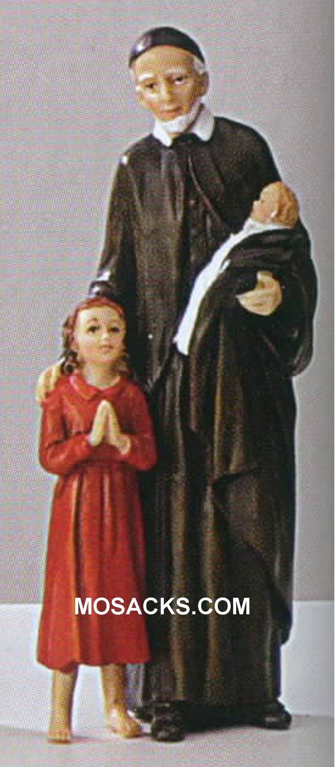 Patrons and Protectors St. Vincent de Paul Statue-40603