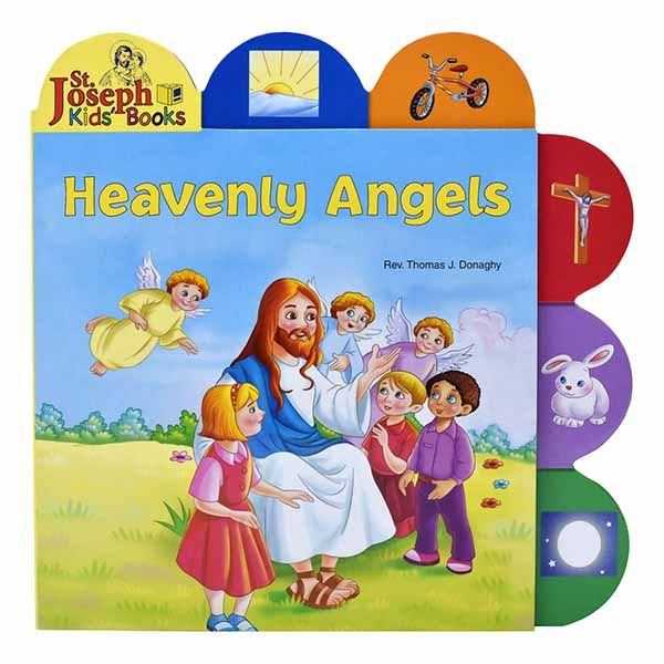 Heavenly Angels (St. Joseph Tab Book) Heavenly Angels (St. Joseph Tab Book) - 9781941243213