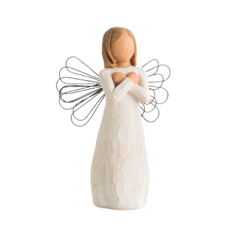 Willow Tree Angel - Sign for Love I love you 5" H 26110