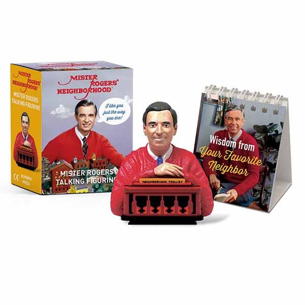 Mister Rogers Talking Figurine (Rp Minis) ISBN:0762467037