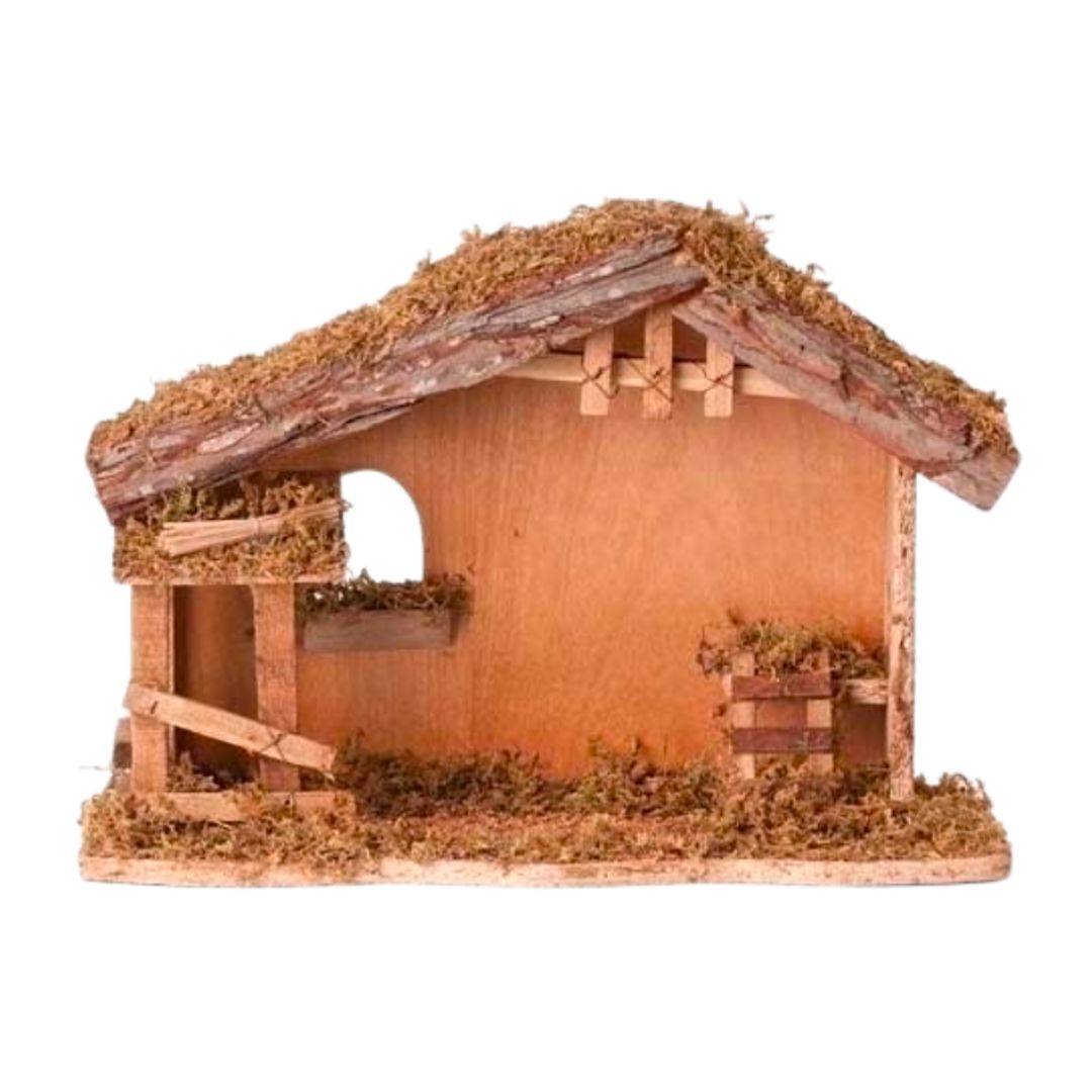 Fontanini Heirloom Nativity Stable in 5" Scale #54628